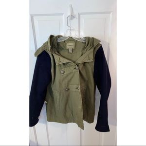 Fall Bass Military Coat